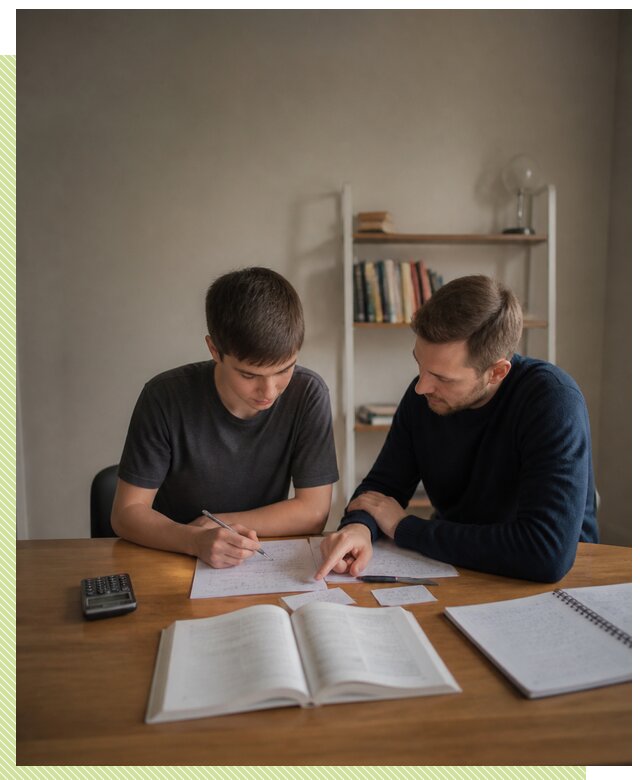 Репетитор по математике в Новокузнецке для школьников и студентов