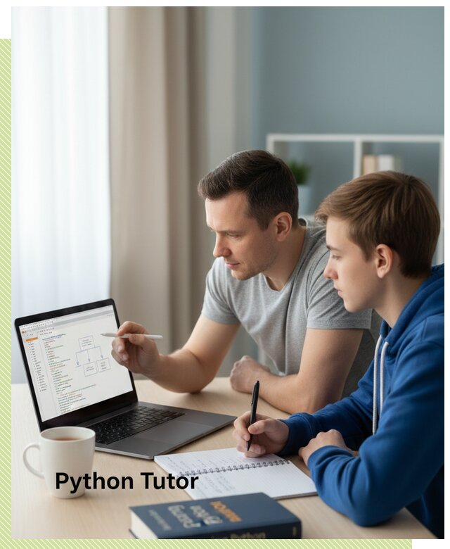 Репетитор Python в Новокузнецке для школьников и студентов